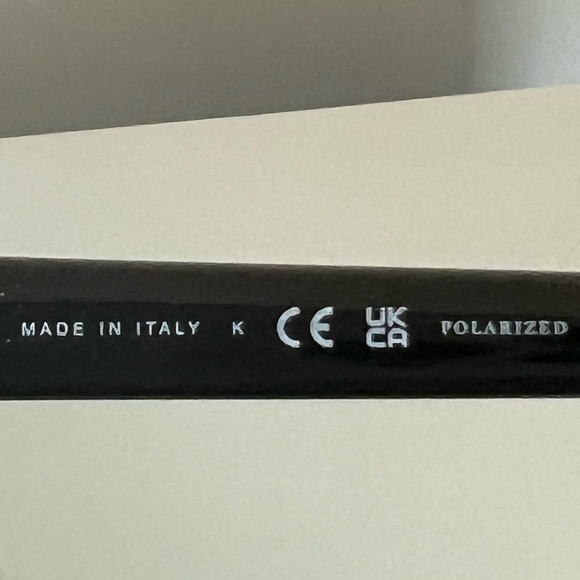 Ray-Ban ® RB4115 Pillow Polarized Rectangle Sunglasses MADE IN ITALY - Picture 5 of 7